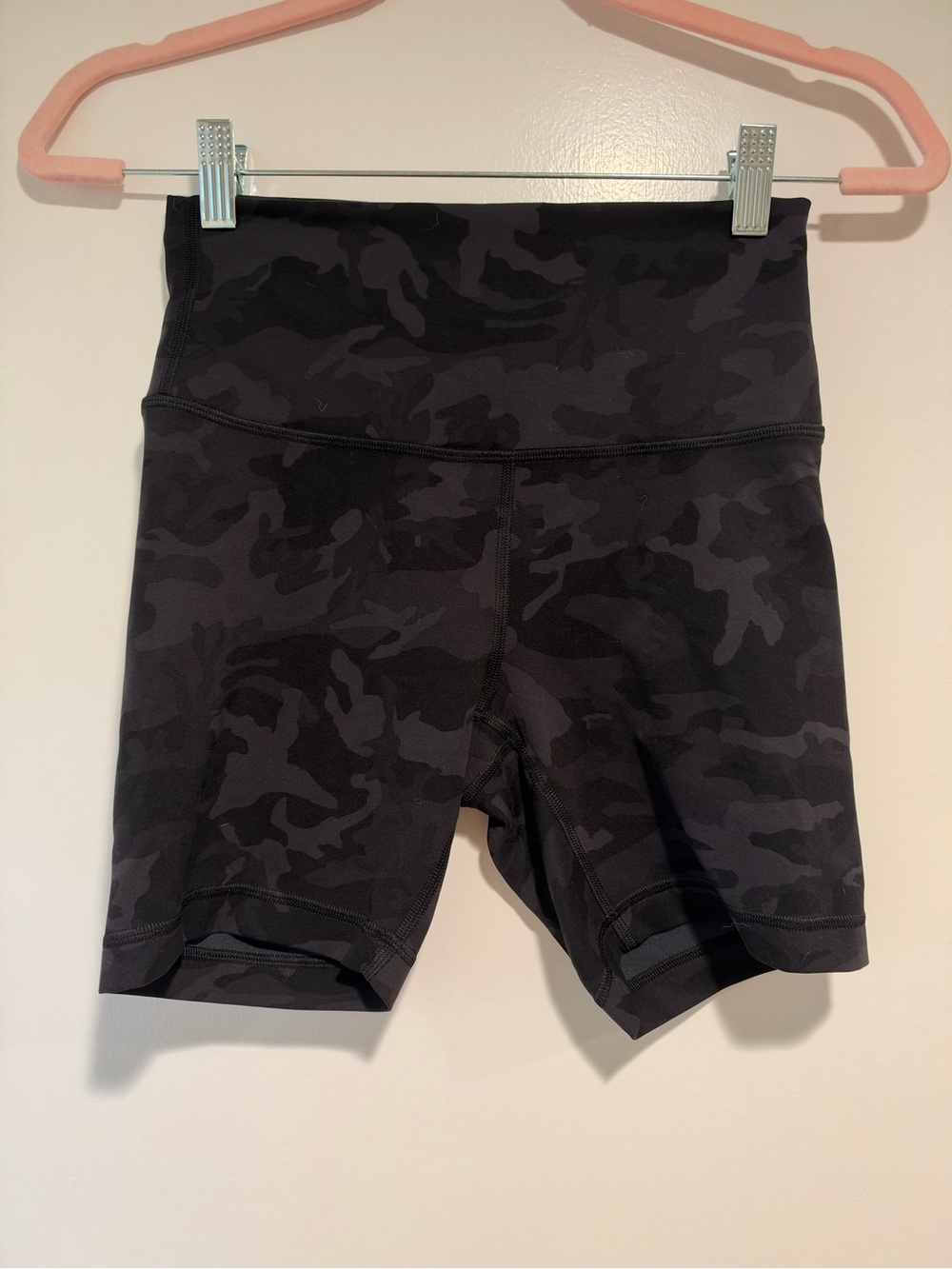 lululemon Align High-Rise Short 6" Camo Black